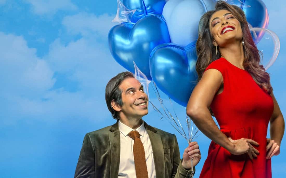 Leandro Hassum e Juliana Paes estrelam a comédia "Amor Sem Medidas" (Foto: Divulgação)