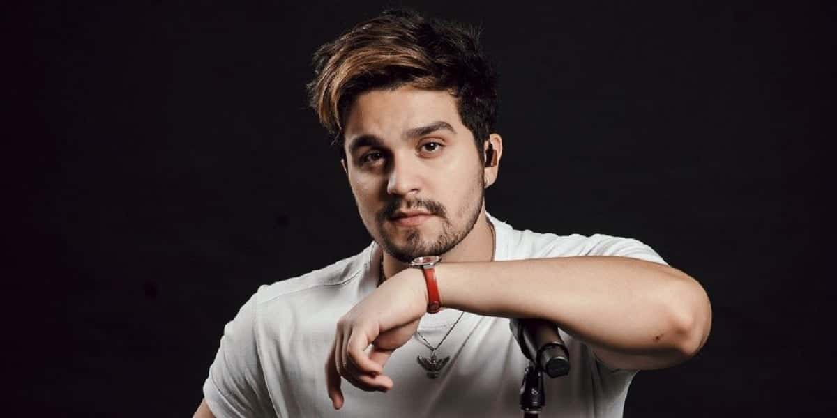Luan Santana divulga sua nova música (Foto: Divulgação)