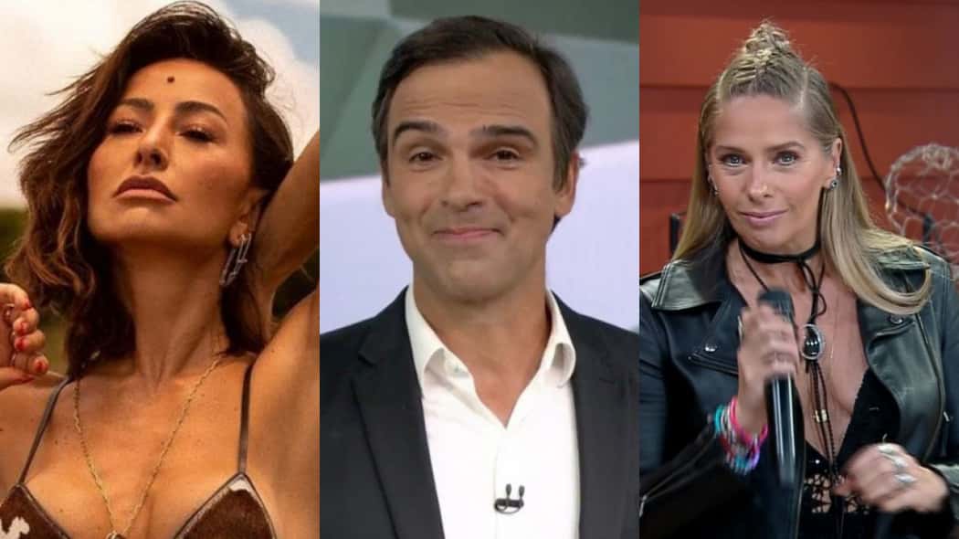 Sabrina Sato, Tadeu Schmidt e Adriane Galisteu - Foto: Reprodução