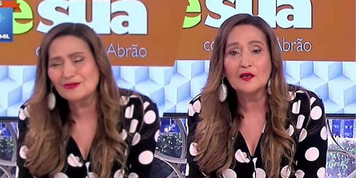 Sonia Abrão no "A Tarde é Sua" (Reprodução: RedeTV!)