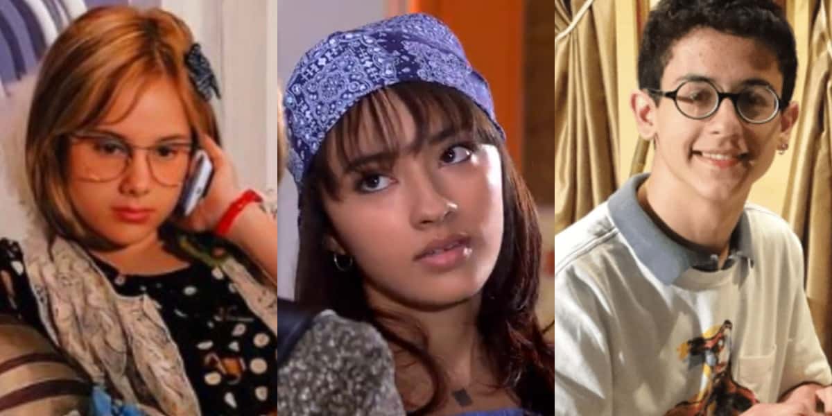Elenco infantil de "Ti Ti Ti" (Foto: Reprodução/TV Globo)