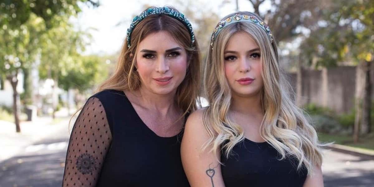 Mãe de Viih Tube teve vídeo em momento intimo exposto (Foto: Divulgação)