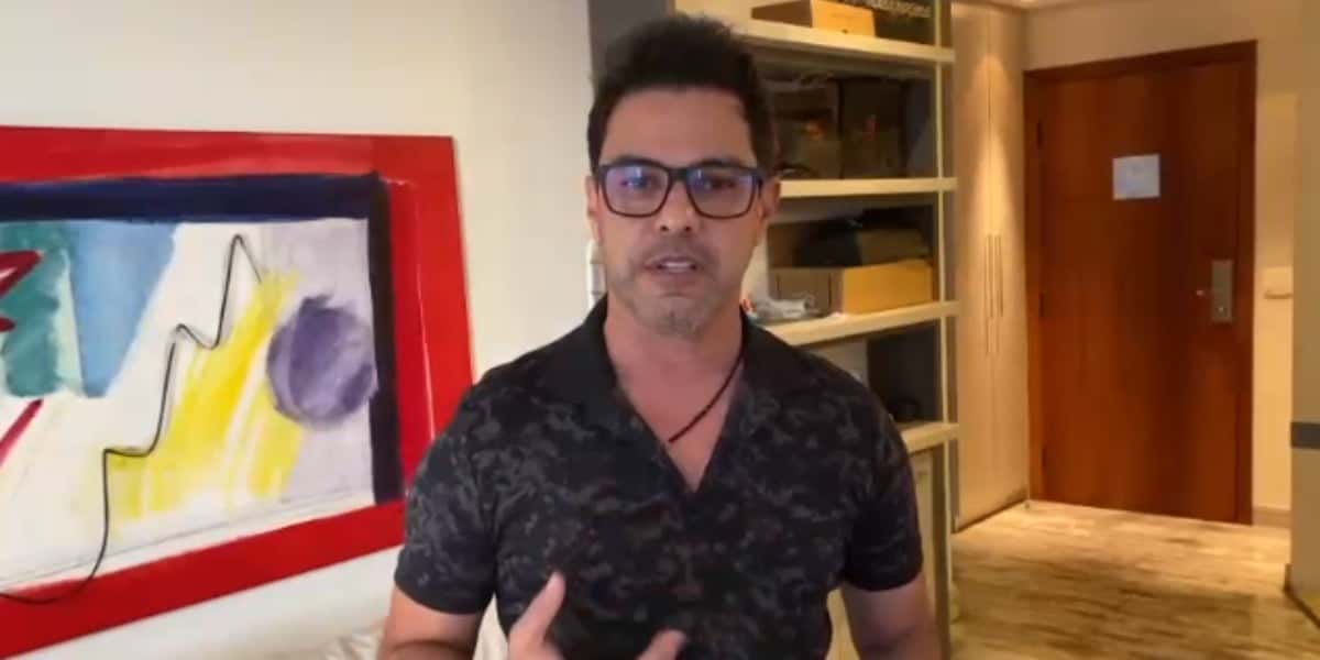 Zezé Di Camargo recebe alerta brutal (Foto: Reprodução)