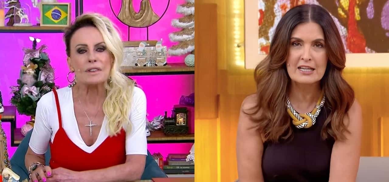 Ana Maria e Fátima Bernardes vivem disputa interna na Globo (Foto: Montagem/TV Foco)