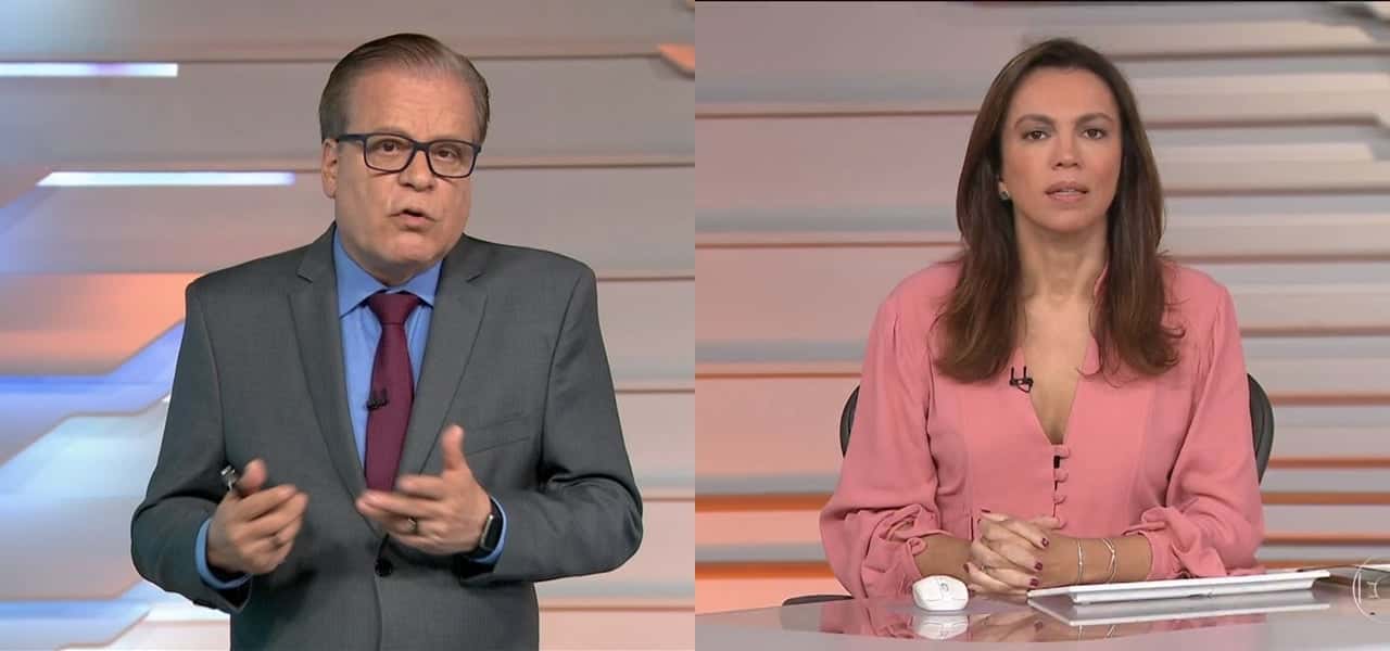 Sem Chico Pinheiro e sem Ana Paula Araújo, a Globo escalou um novo nome para o Bom Dia Brasil (Foto: Montagem/TV Foco)