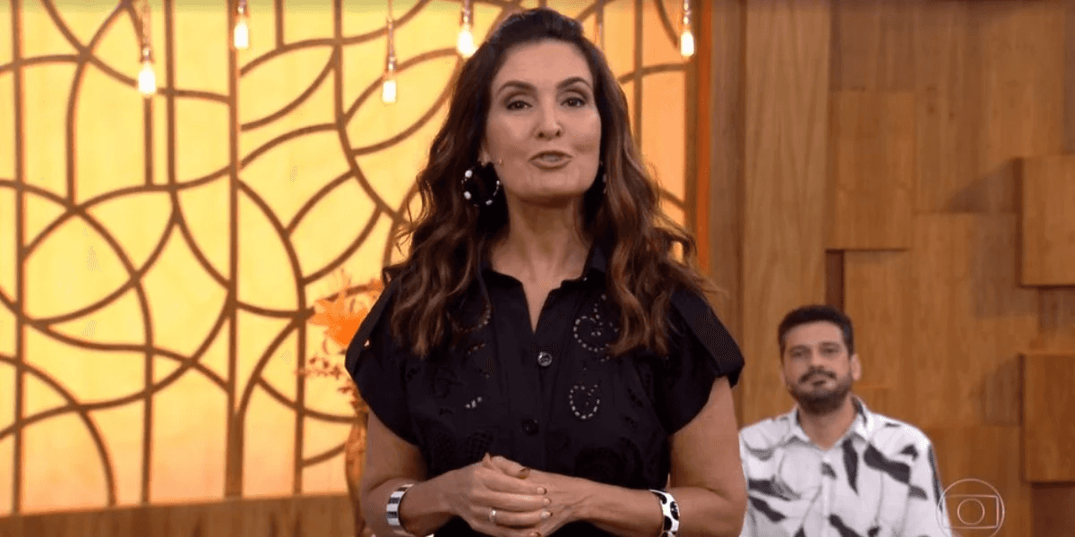 Fátima Bernardes detona o que já passou na Globo (Foto: Reprodução/ Globo)
