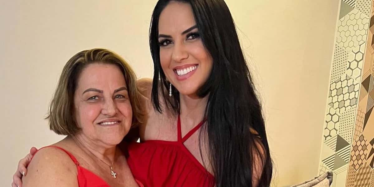 Graciele Lacerda e Maria Das Graças (Reprodução)