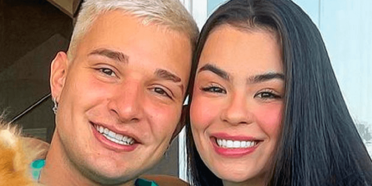 MC Gui e Beatriz Michelle não estão mais juntos (Foto: Reprodução/ Record TV)