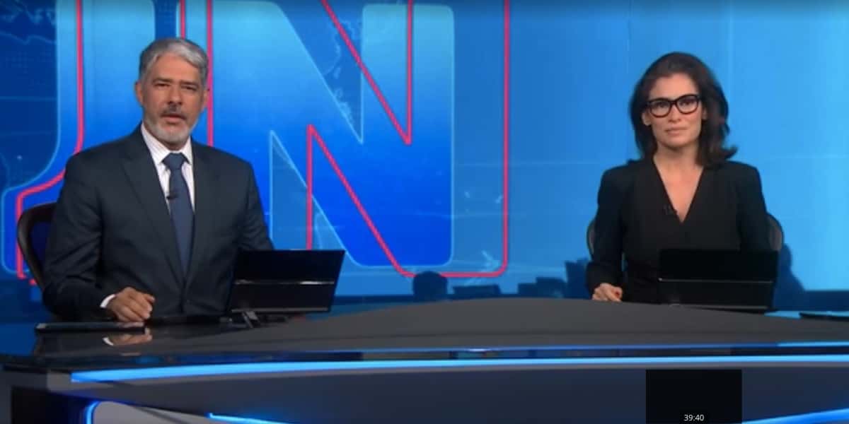 William Bonner e Renata Vasconcellos (Reprodução)