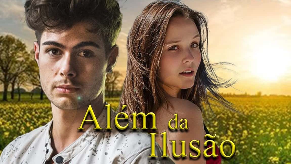 Larissa Manoela e Rafael Vitti são par romântico em Além da Ilusão (Foto: Reprodução)