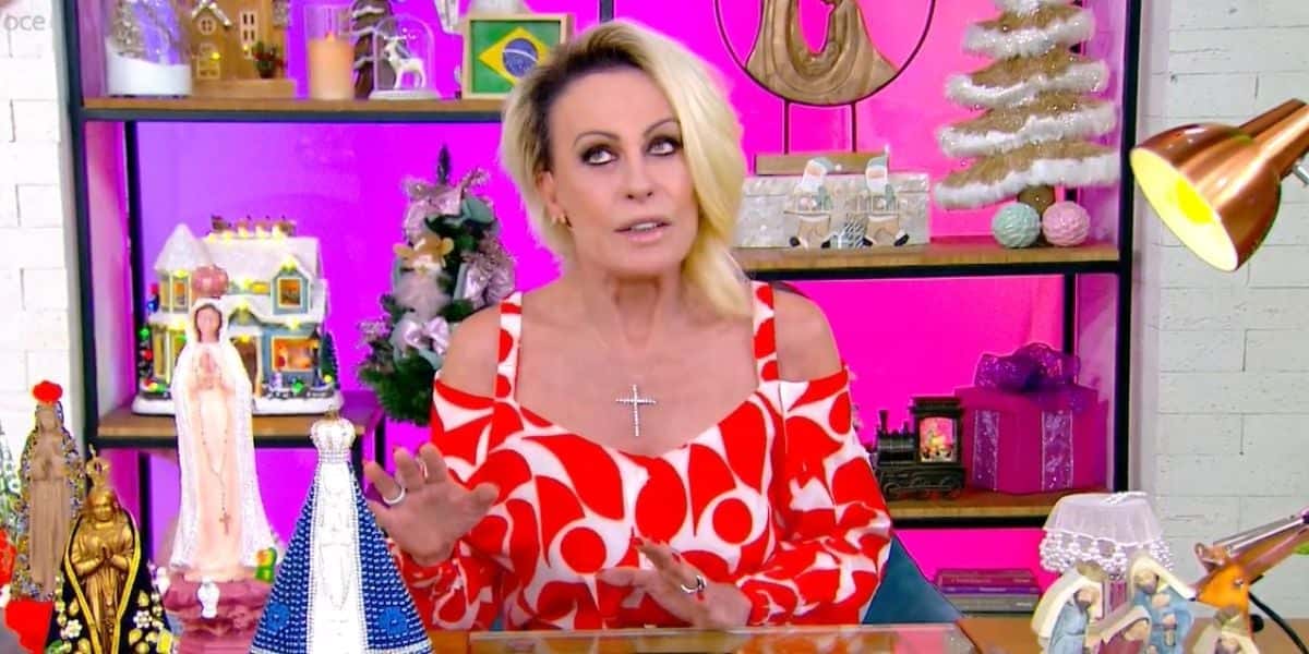 Ana Maria Braga faz exigência para voltar ao "Mais Você" e pede co-apresentador (Foto: Reprodução/Globo)
