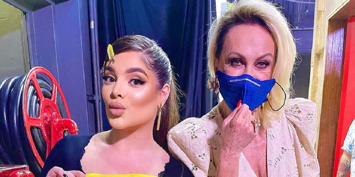 Gkay convida Ana Maria para a 'Farofa' de 2022 (Foto: Divulgação)