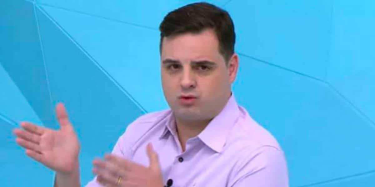 O jornalista Chico (Foto: Reprodução / Band)