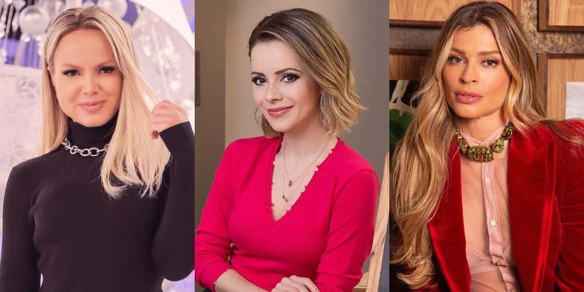 Eliana, Sandy e Grazi Massafera (Foto: Reprodução/Instagram/HBO Max)