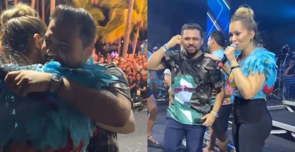 Xand Avião e Solange Almeida se reconciliam após 4 anos (Reprodução/Instagram)
