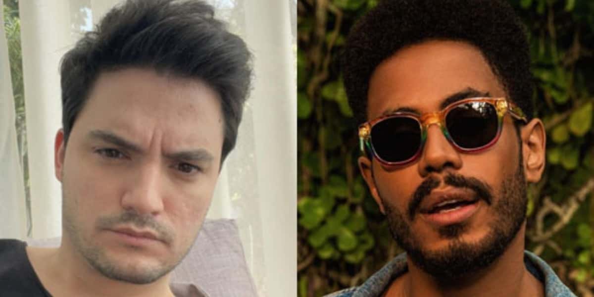 Felipe Neto acabou opinando sobre a polêmica com Ícaro Silva (Foto: Reprodução)