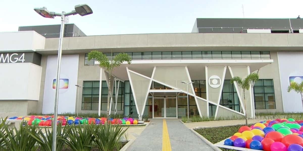 Sede da Globo no Rio de Janeiro (Foto: Reprodução)
