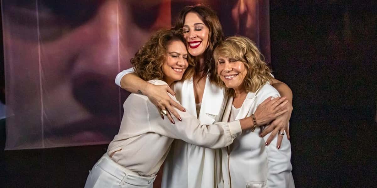 Patricia Pillar, Claudia Raia e Renata Sorrah (Foto: Divulgação / TV Globo)