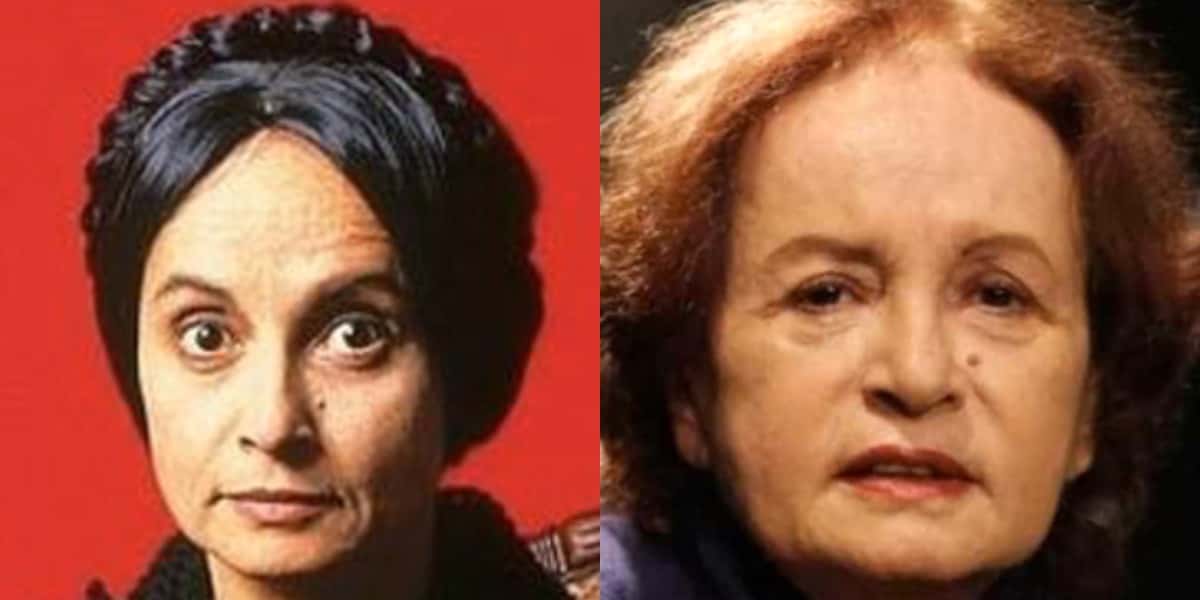 Joana Fomm antes e depois (Foto: Reprodução/TV Globo/Redes Sociais)