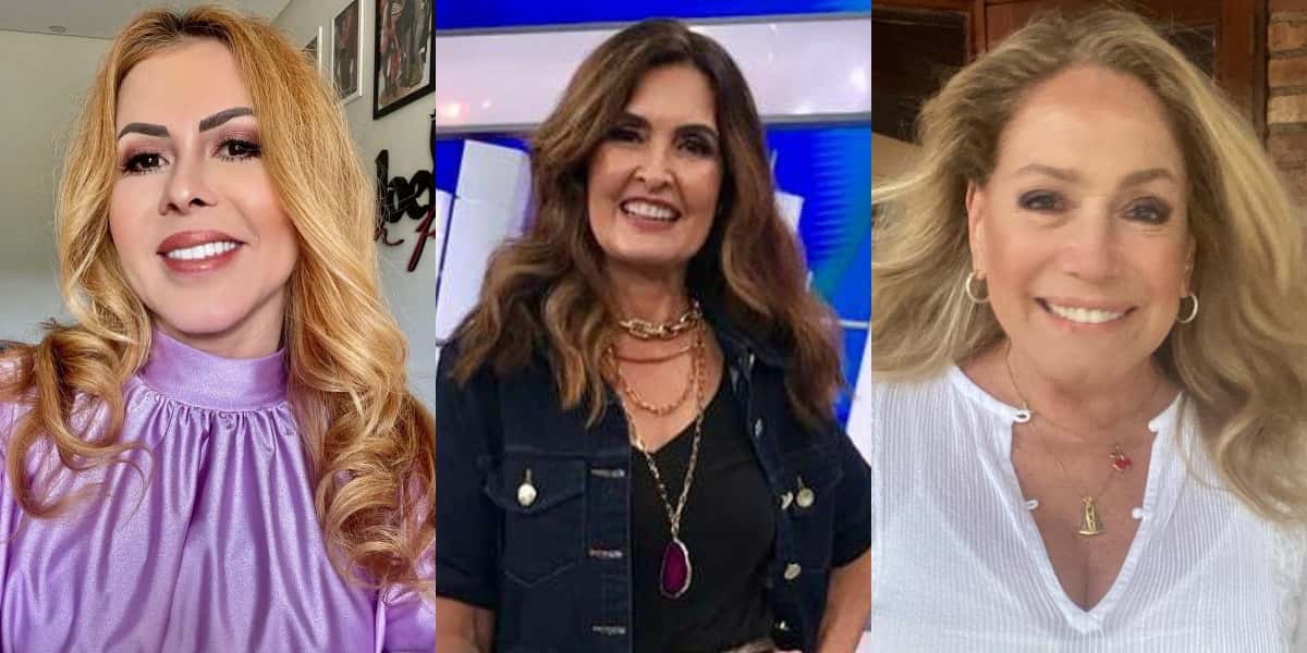 Joelma, Fátima Bernardes e Susana Vieira (Foto: Reprodução/Instagram)