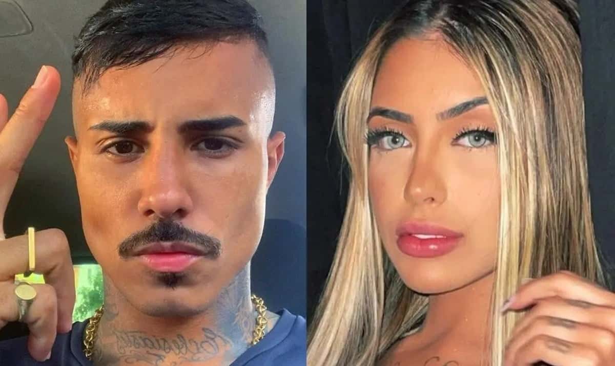 MC Livinho e MC Mirella esclarecem a saidinha do Motel (Foto: Reprodução/ Montagem)