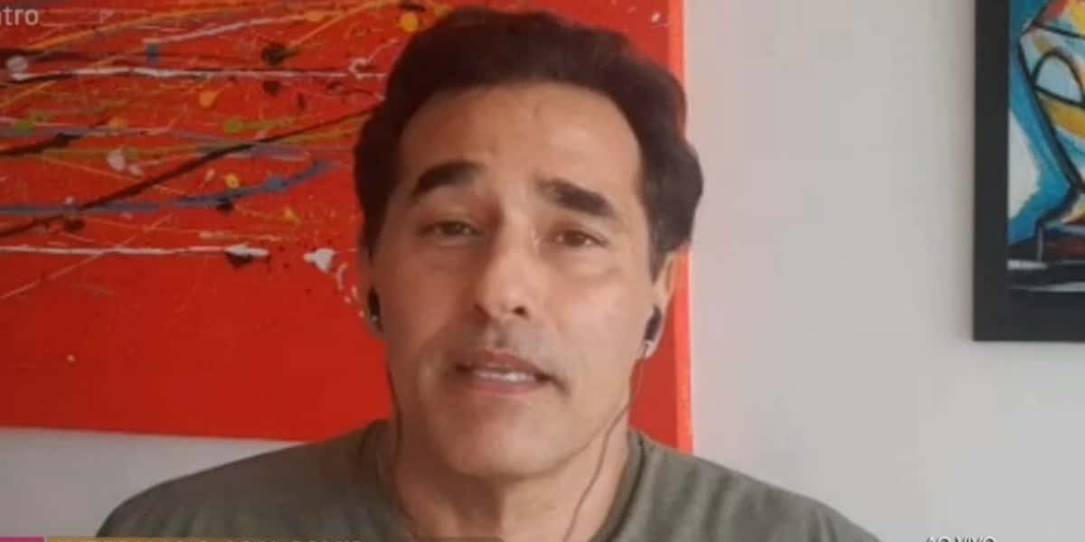 Luciano Szafir passará por uma cirurgia de implante nas pernas (Foto: Reprodução)