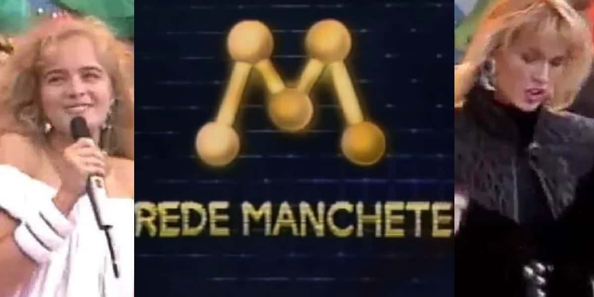 Logo da TV Manchete (Foto: Reprodução/TV Globo)