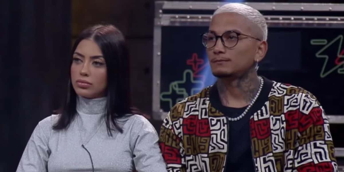 Mirella e Dynho (Foto: Reprodução)