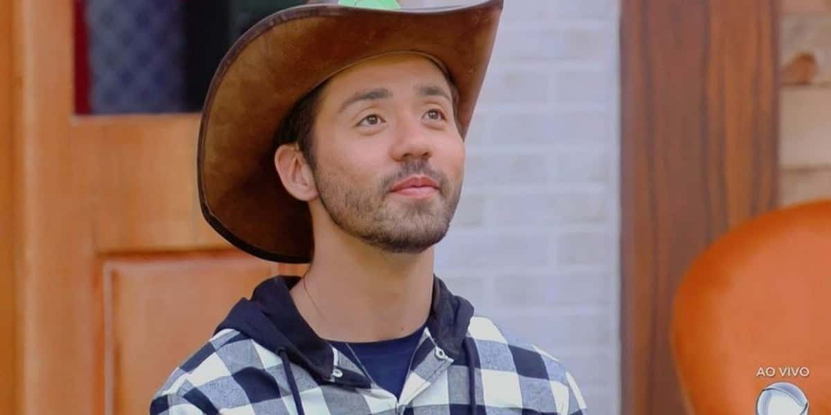 Rico Melquiades em "A Fazenda" (Foto: Reprodução)