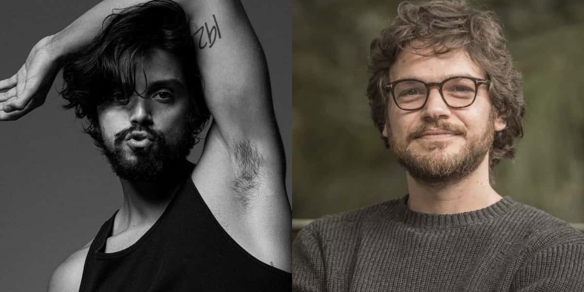 Rodrigo Simas e Emílio Dantas são companheiros de outras duas globais (Foto: Reprodução)