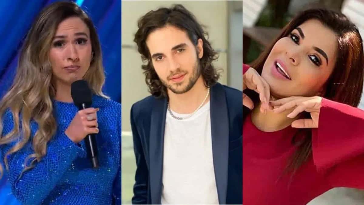Tatá Werneck dá cutucada em Fiuk e Mara Maravilha no prêmio Multishow (Foto: Montagem/ Reprodução)