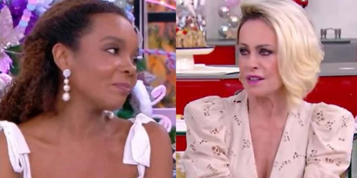 Thelma e Ana Maria Braga - Foto: Reprodução
