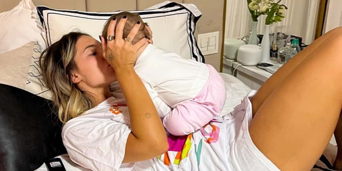 Virginia já é mãe de Maria Alice (Foto: Reprodução / Instagram)