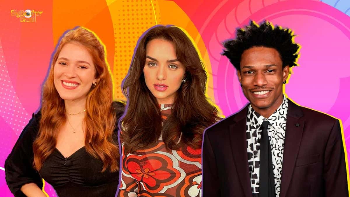 Novo trio de apresentadores do Rede BBB (Foto: Reprodução / Internet)