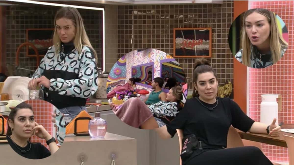 Xepa já causa atrito entre sisters no BBB22 (Foto: Reprodução / Internet)