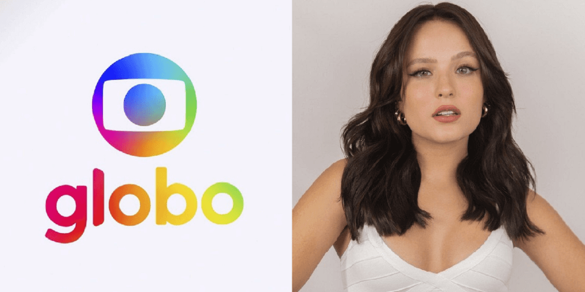 Globo faz divulgação da novela de Larissa Manoela (Foto: Divulgação)