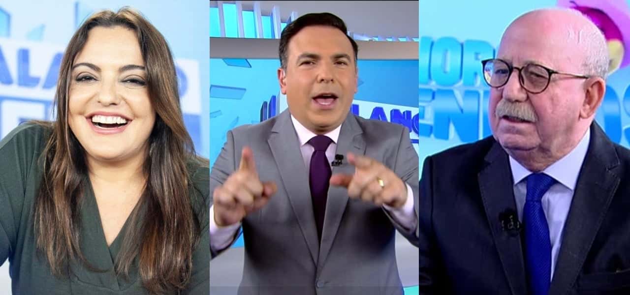 Gottino anunciou o afastamento às pressas de Fabiola e Lombardi na Record (Foto: Montagem/TV Foco)