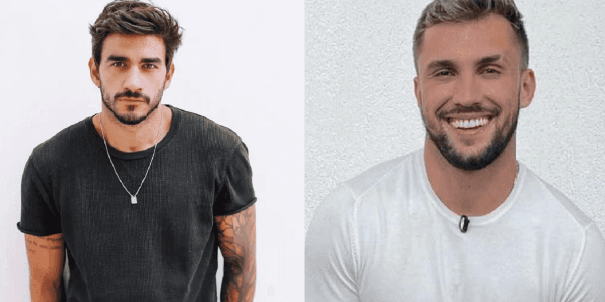 Gui Napolitano tira sarro (Foto: Divulgação) de Carla Diaz e Arthur Picoli fica irritado