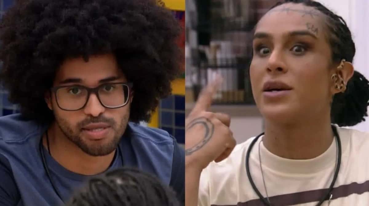 Luciano e Linn revelaram o medo de terem nudes vazados (Foto: Reprodução / Internet)