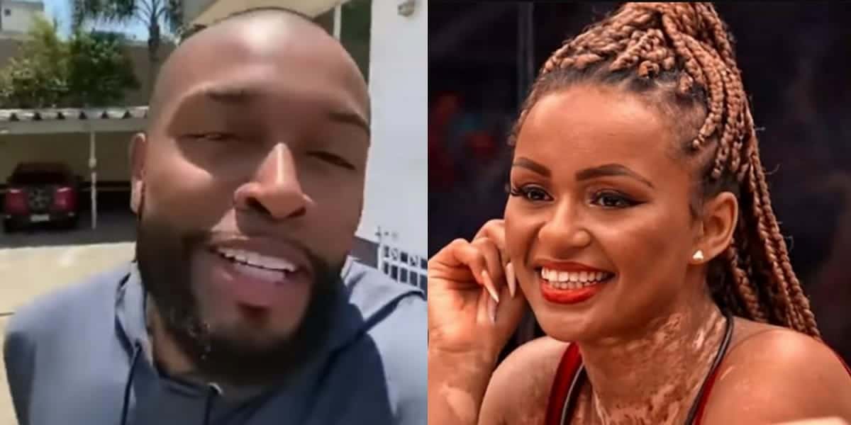 Nego Di é denunciado após chamar participante do BBB22 de "Dálmata" e debochar de vídeo íntimo (Foto: Reprodução)