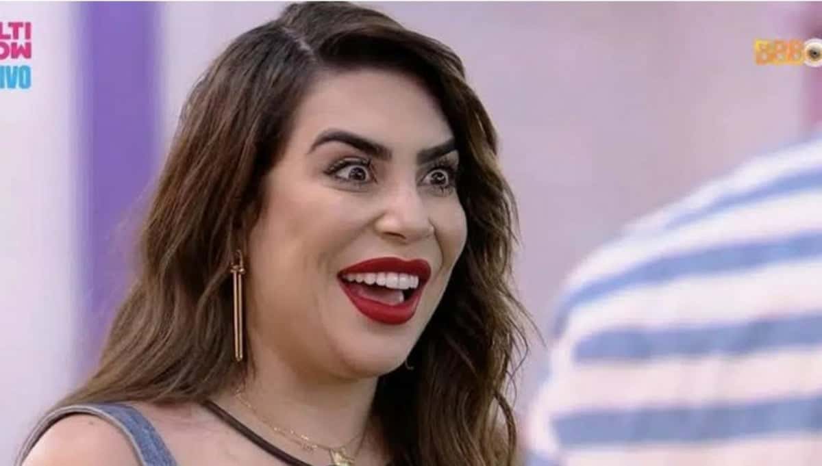 Naiara Azeved (Foto: Reprodução / Globoplay)