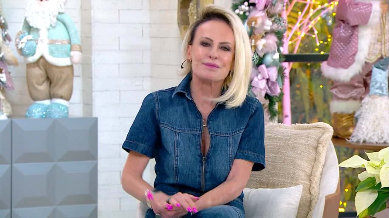 Ana Maria Braga deve voltar de férias com um substituto para o Louro José (Foto: Reprodução)