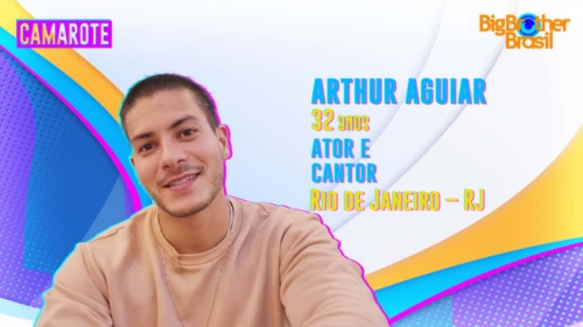 Arthur Aguiar quer limpar a imagem no BBB22 (Foto: Reprodução / Internet)