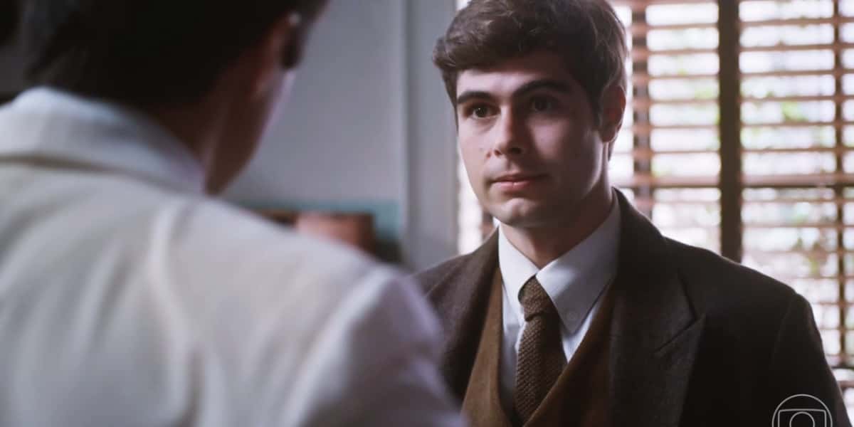 Davi na novela Além da Ilusão (Foto: Reprodução/Globo)