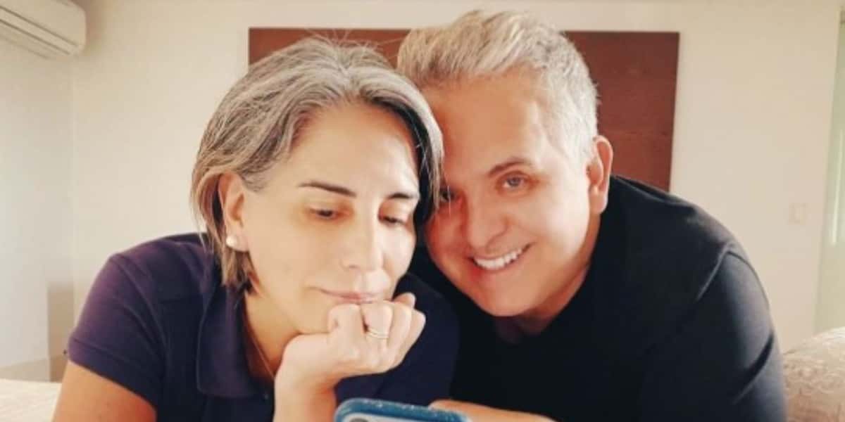 Glória Pires e Orlando de Morais (Foto: Reprodução)