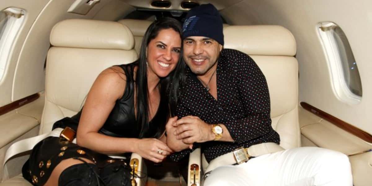 Graciele Lacerda e Zezé Di Camargo (Foto: Reprodução/EGO)