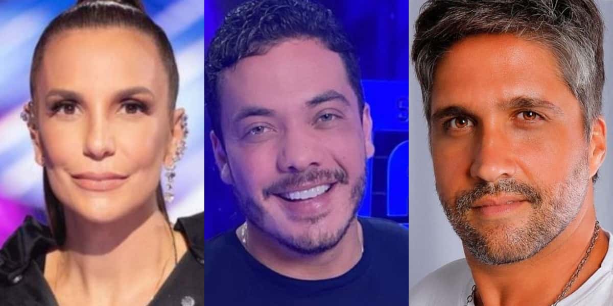 Ivete Sangalo, Leo Chaves e Wesley Safadão (Foto: Reprodução)