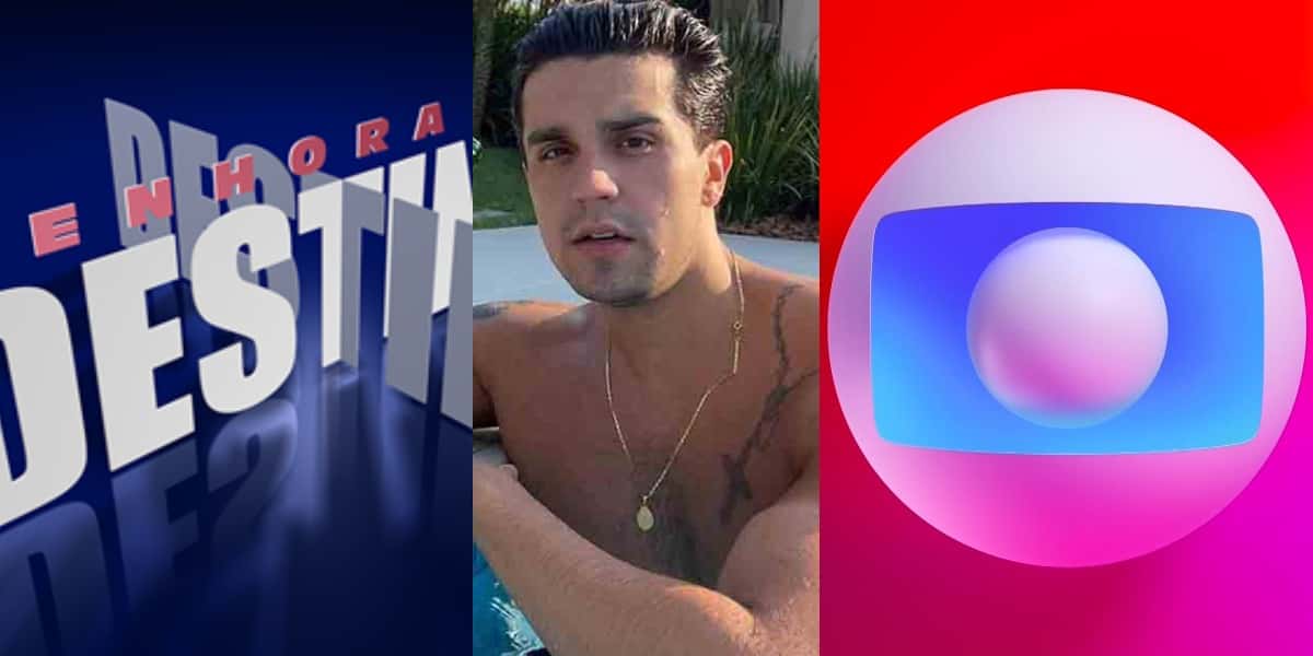 Luan Santana e a Globo viraram destaque (Foto: Reprodução)