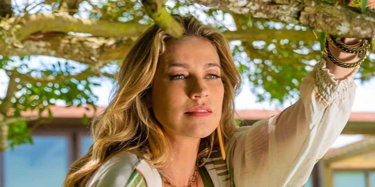 Luana Piovani soube da ida de Pedro Scooby para o BBB22 (Foto: Reprodução)