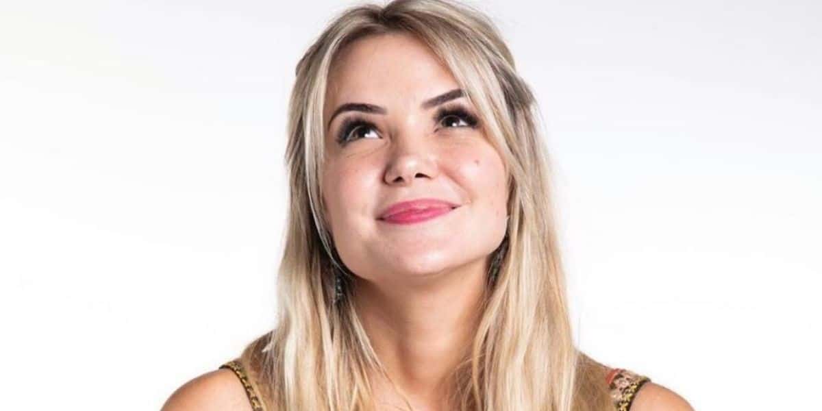 Marcela Mc Gowan falou sobre a perda de Maurílio (Foto: Reprodução / TV Globo)